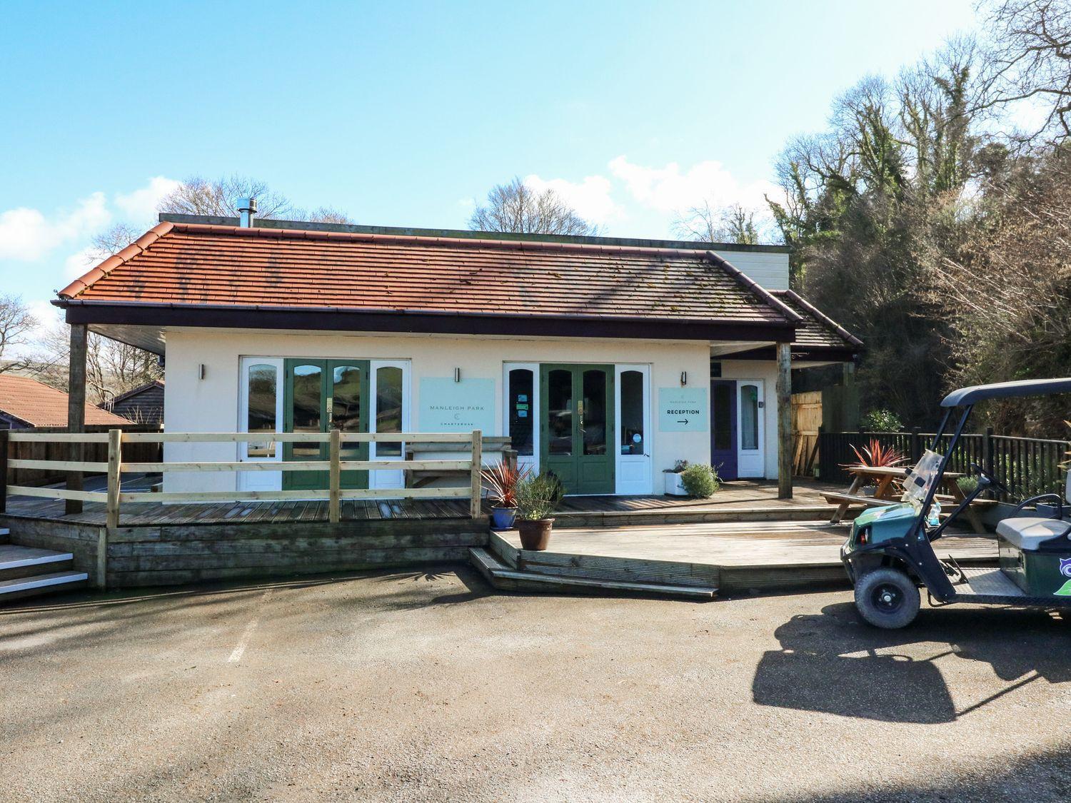 Villa 25 Manleigh Park Ilfracombe Esterno foto